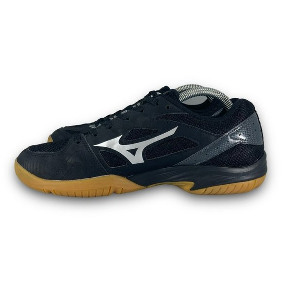 Mizuno Cyclone Speed 2 Indoor Court Sneakers 430270 9073 Black Men 8.5 Women 10 - Picture 4 of 9